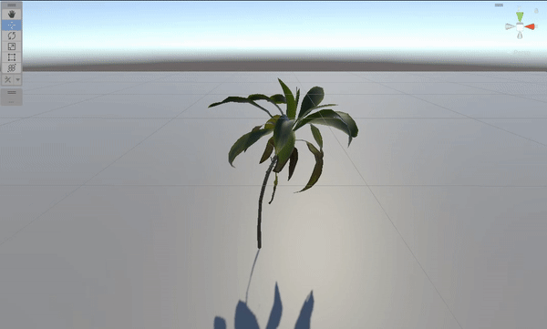 Vertex Animated Plant Cover