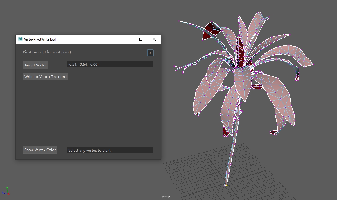 Vertex Pivot Write Tool